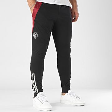 Adidas Sportswear - Pantaloni da jogging del Manchester United JE3729 Nero