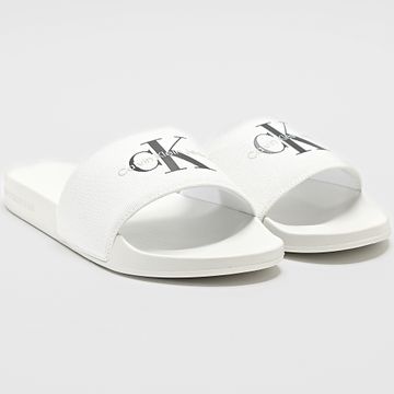 Calvin Klein - Slide Monogram 1271 Bianco