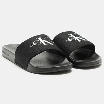 Calvin Klein - Scivolo donna Monogram 1835 Nero