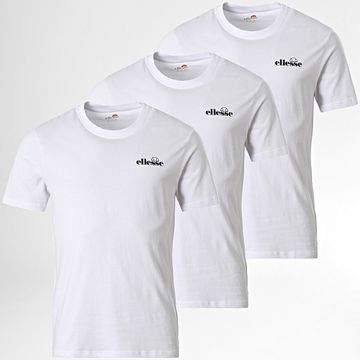 Ellesse - Set di 3 camicie Azzini SHZ22415 Bianco