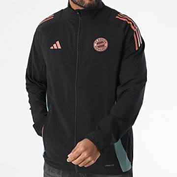 Adidas Sportswear - Bayern Monaco JI5280 Giacca con zip nera