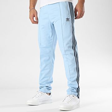 Adidas Originals - Pantaloni da jogging classici JP2524 a bande blu chiaro