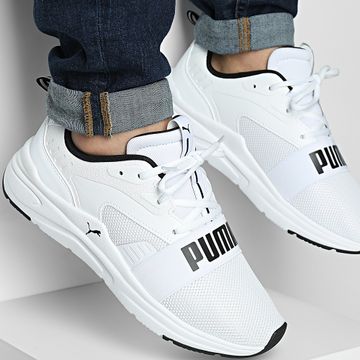 Puma - Softride Wired 2 400232 Puma White Puma Black Sneakers