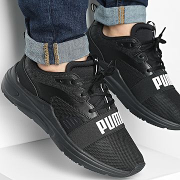 Puma - Softride Wired 2 400232 Puma Sneakers Nero Puma Bianco