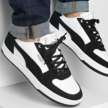 Puma - Scarpe da ginnastica Puma Caven 2.0 Mono 400710 Grigio Vapor Nero Puma Argento