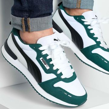Puma - Cestini R78 393910 Dark Myrtille Black Warm White