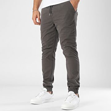 Tommy Jeans - Pantalone Jogger Austin 0283 Grigio antracite