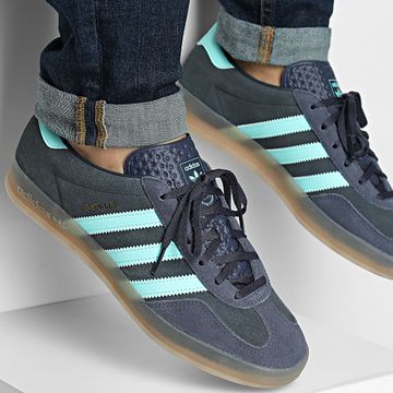 Adidas Originals - Gazelle Indoor Sneakers JI2587 Shadow Navy Footwear White Legend Ink