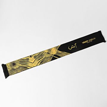ASHE 22 - Sciarpa gratuita e CD Twenty-Two Nero Giallo