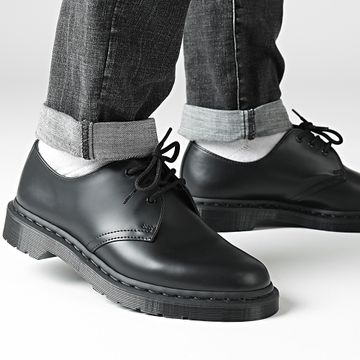 Dr Martens - Scarpe 1461 Mono 14345001 Nero