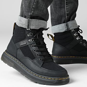 Dr Martens - Stivali Crewson Chukka Imbottiti 14345001 Nero