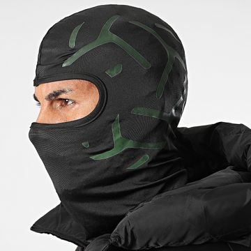 ASHE 22 - Libero Riyad Sadio Cappuccio E CD Nero Verde Khaki