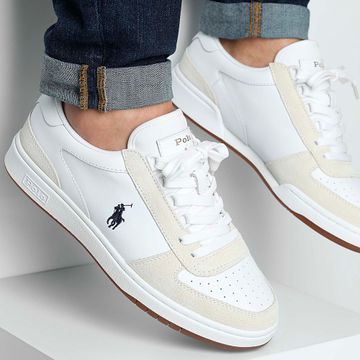 Polo Ralph Lauren - Sneakers Polo Court White Navy