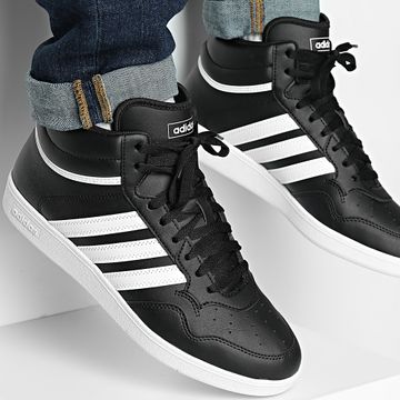 Adidas Sportswear - Scarpe da ginnastica Hoops 4.0 Mid JQ9994 Core Black Footwear White