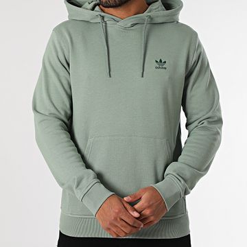 Adidas Originals - Felpa con cappuccio Essential JD2410 Verde chiaro