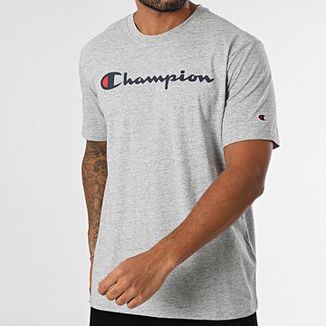 Champion - Maglietta 220256 Grigio scuro