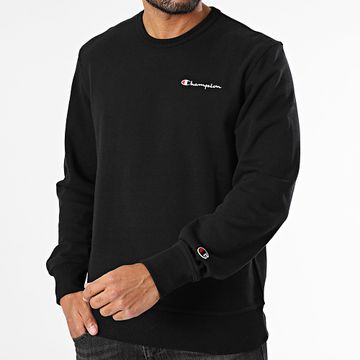Champion - Felpa girocollo 220730 Nero