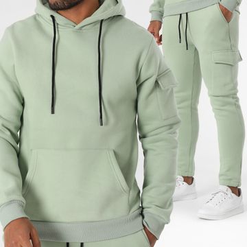 John H - Tuta da ginnastica verde chiaro