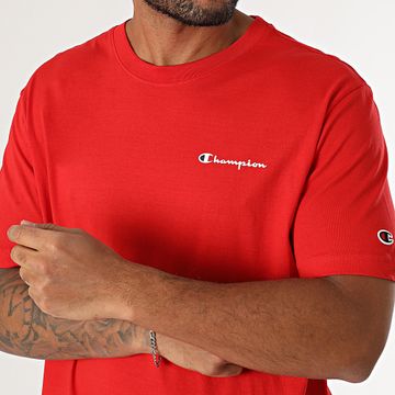 Champion - Maglietta 220264 Rosso