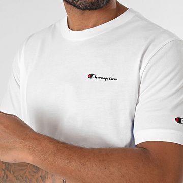 Champion - Maglietta 220855 Bianco