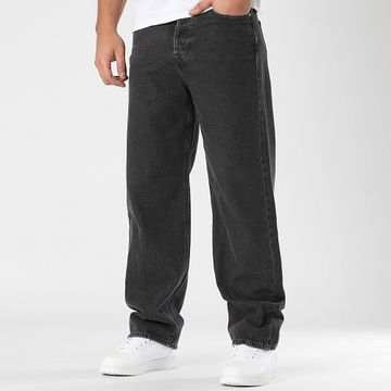 Jack And Jones - Alex Original Baggy Jeans Nero