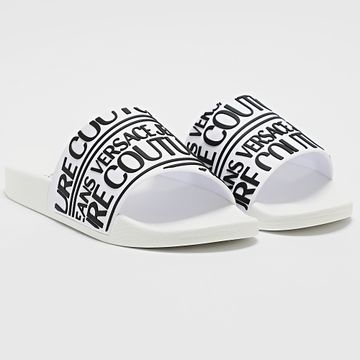Versace Jeans Couture - Sandali Fondo Slide 78YA3SQ1-71352 Bianco