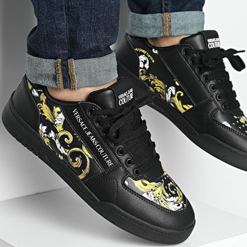 Versace Jeans Couture - Fondo Brooklyn 75YA3SD4 Nero Sneakers Rinascimentali
