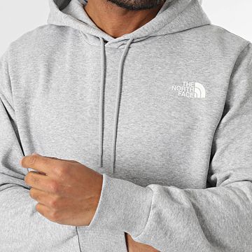 The North Face - Dome A89FC Felpa con cappuccio singolo grigio erica