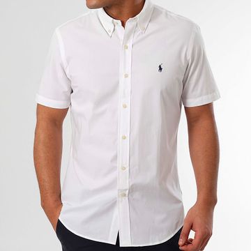 Polo Ralph Lauren - Original Player - Camicia a maniche corte bianca