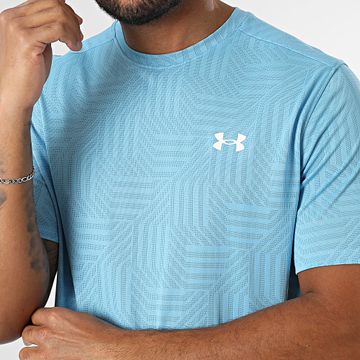 Under Armour - Maglietta Tech 1382182 Azzurro