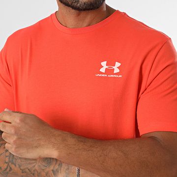 Under Armour - Maglietta Sportstyle 1326799 Arancione
