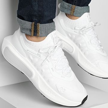Under Armour - UA Phantom 4 3027593 Bianco Grigio Scarpe da ginnastica