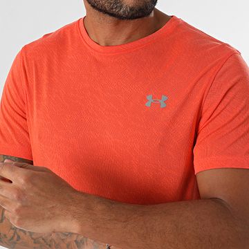 Under Armour - Maglietta Launch Camo 1386681 Arancione