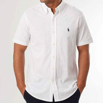 Polo Ralph Lauren - Original Player - Camicia a maniche corte bianca