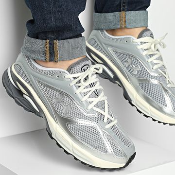Under Armour - UA HOVR Apparition 3027595 Grigio Bianco Scarpe da ginnastica