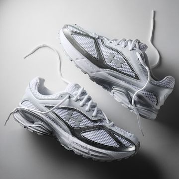 Under Armour - UA HOVR Apparition 3027595 Bianco Grigio Scarpe da ginnastica
