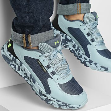 Under Armour - Scarpe da ginnastica UA Charged Bandit Trail 3 3028371 Grigio Blu