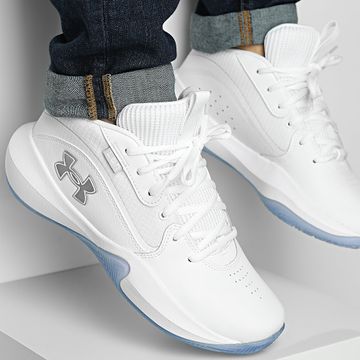 Under Armour - Scarpe da ginnastica UA Lockdown 7 3028512 Bianco