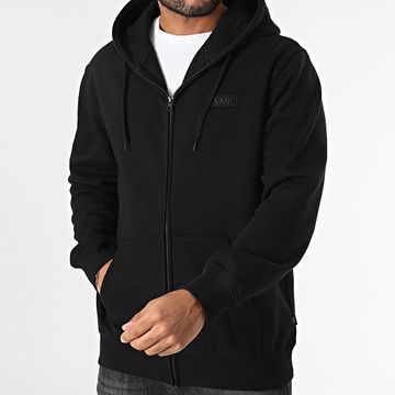 Vans - Felpa con cappuccio Core Basic Full Zip 00HPD Nero