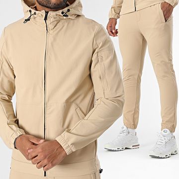 Zayne Paris  - Tuta da ginnastica beige