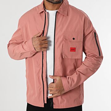 HUGO - Giacca con zip Emmond 50482701 Rosa