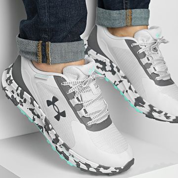 Under Armour - Scarpe da ginnastica UA Charged Bandit Trail 3 3028657 Grigio