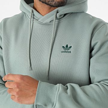 Adidas Originals - Felpa con cappuccio Essential JD2400 Verde