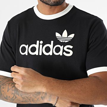 Adidas Originals - Maglietta semplice JC8372 Nero Beige