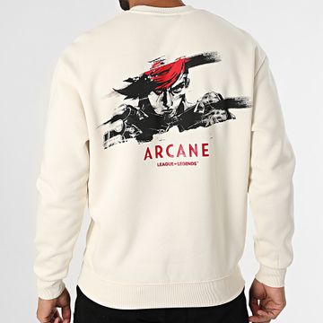 Project X Paris - Arcane Felpa girocollo 2422136 Beige