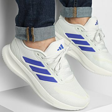Adidas Sportswear - Cestini RunFalcon 5 JI0882 Orbit Grey Lucid Blue Footwear White
