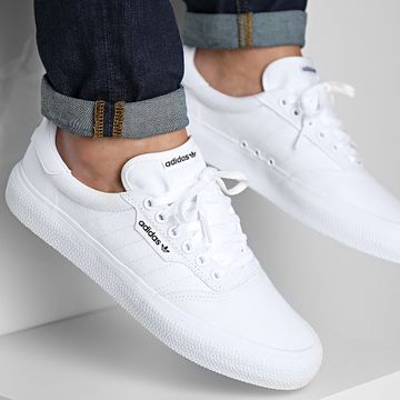 Adidas Originals - Cestini 3MC B22705 Calzature Oro Bianco MT