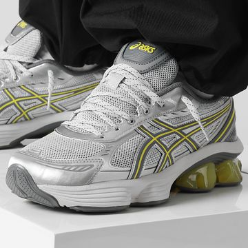 Asics - Cestini Gel Kinetic Fluent 1203A591 Grigio Ghiaccio Grigio Acciaio