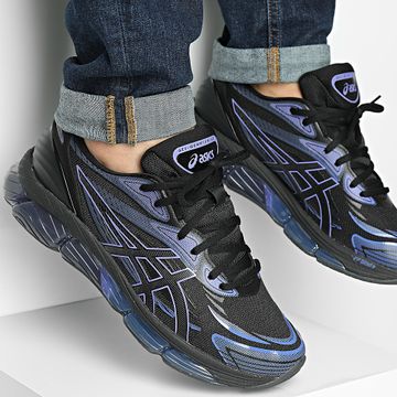 Asics - Scarpe da ginnastica Gel Quantum 360 VIII 1203A305 Nero Mirtillo