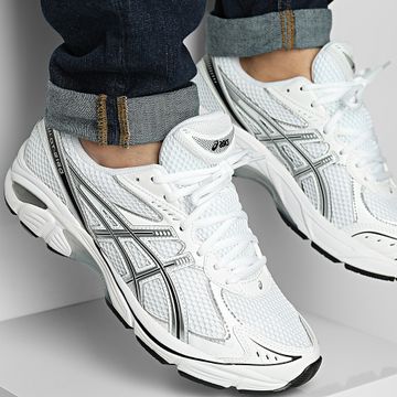 Asics - GT-2160 1203A275 Bianco Argento Puro Scarpe da ginnastica